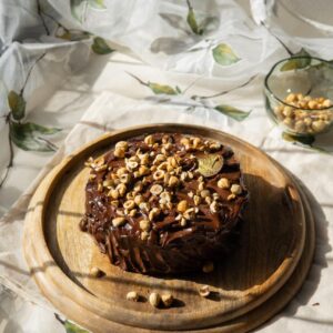 Chocolate hazelnut cake