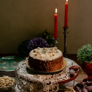 Chocolate hazelnut cake