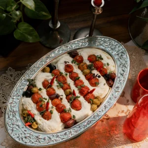 Buratta mousse